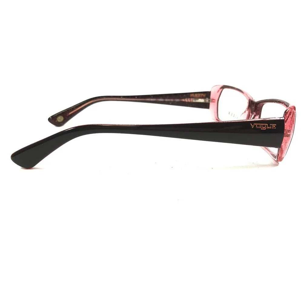 Vogue Eyeglasses Frames VO2691 1689 Brown Pink Rectangular Full Rim 53-16-135